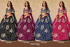 Mehvish Vol 26 Organza Wholesale Designer Lehenga Choli Suppliers In Mumbai
